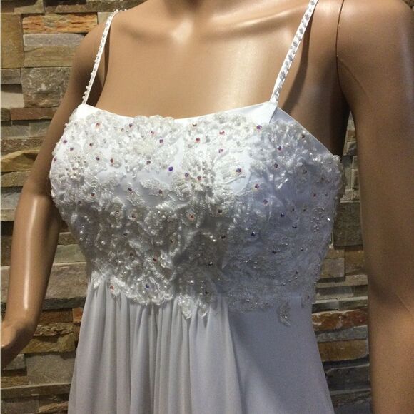 Hand Made Wedding Maxi Dress - Picture 4 of 8